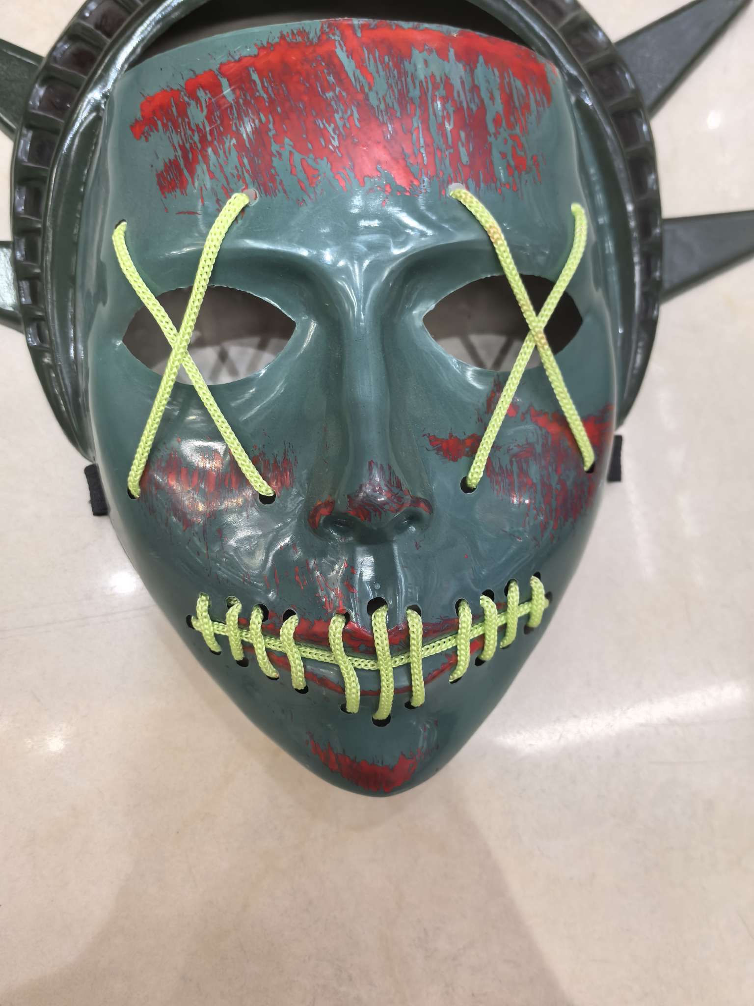 自由女神面具详情图5