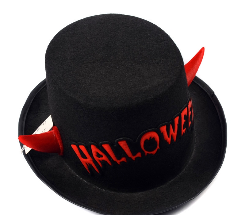 复活节发光兔子耳朵头箍 塑料头箍 儿童节发箍  万圣节发箍详情图3