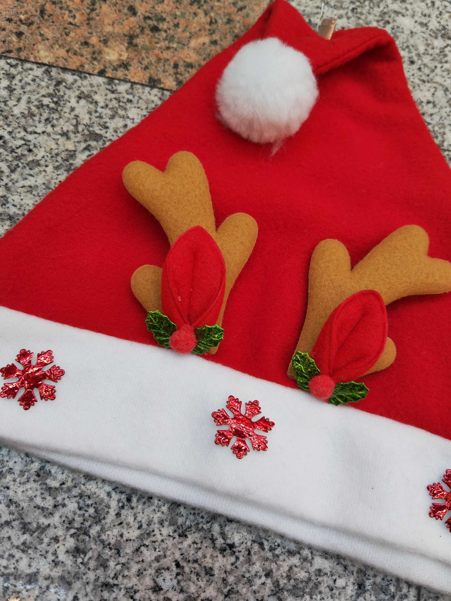 Office culture, Christmas atmosphere, Christmas tree decoration sets, Christmas hats, creative holiday supplies detail image 4