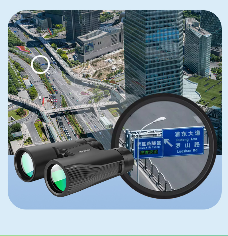 ZIYUHU TX10x42 Binoculars for Hiking Series high-power high-definition outdoor portable large eyepiece binoculars pic 6