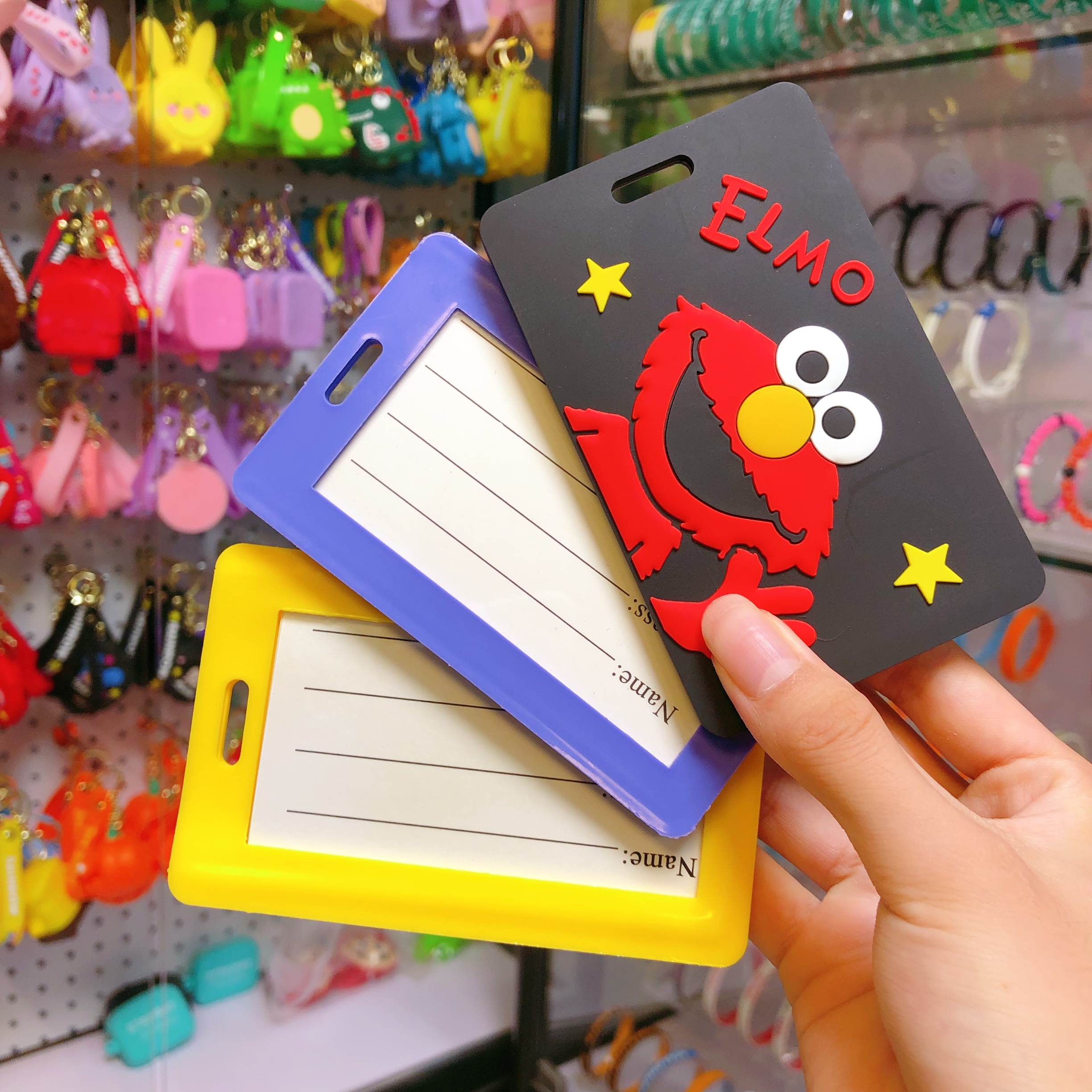 标签挂牌/真皮行李牌圆产品图