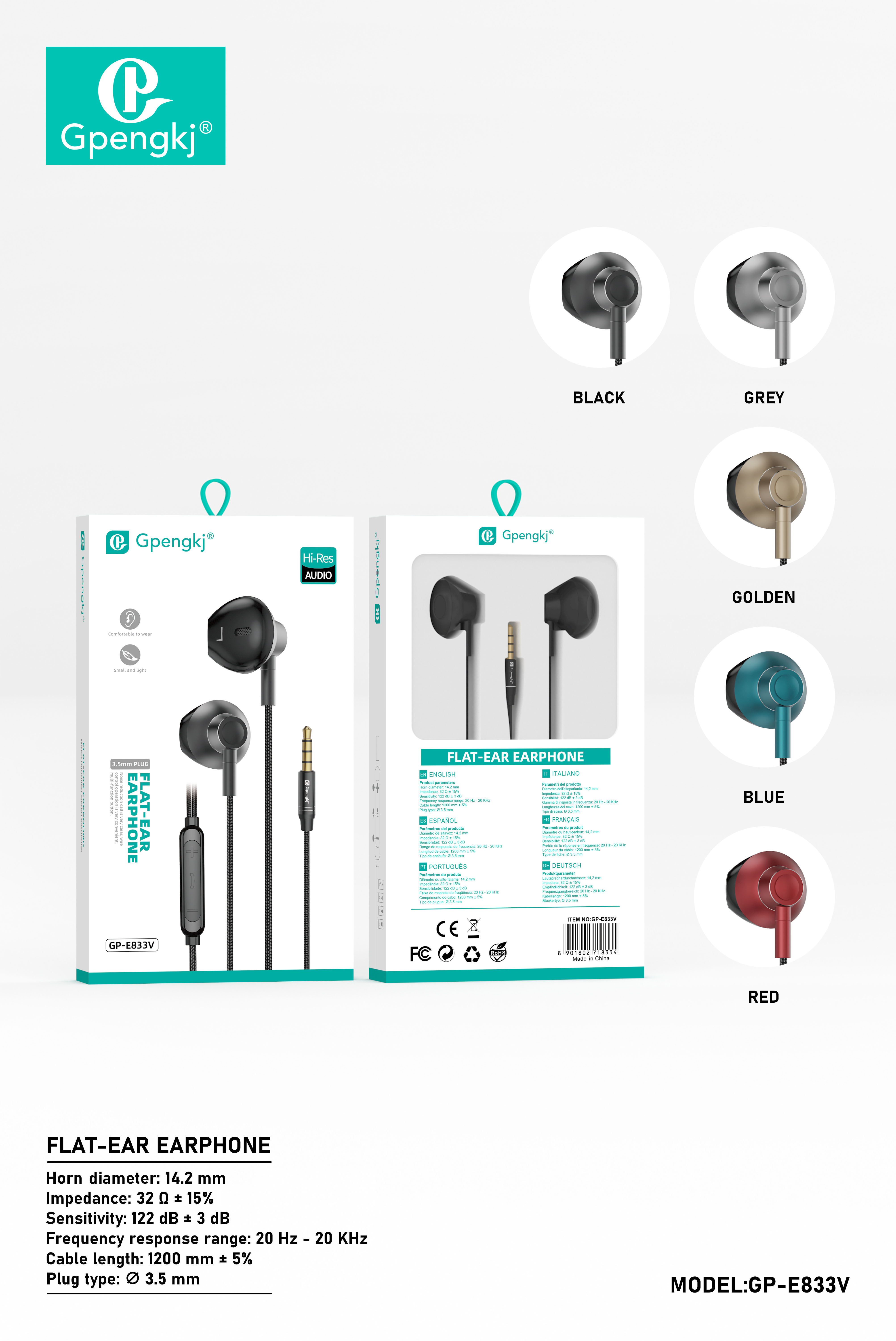 Apple Type-C 3.5Mm Multi-Interface Metal Earphones In-Ear Heavy Bass Band Michael Phone (Price Negotiable) Specification drawing
