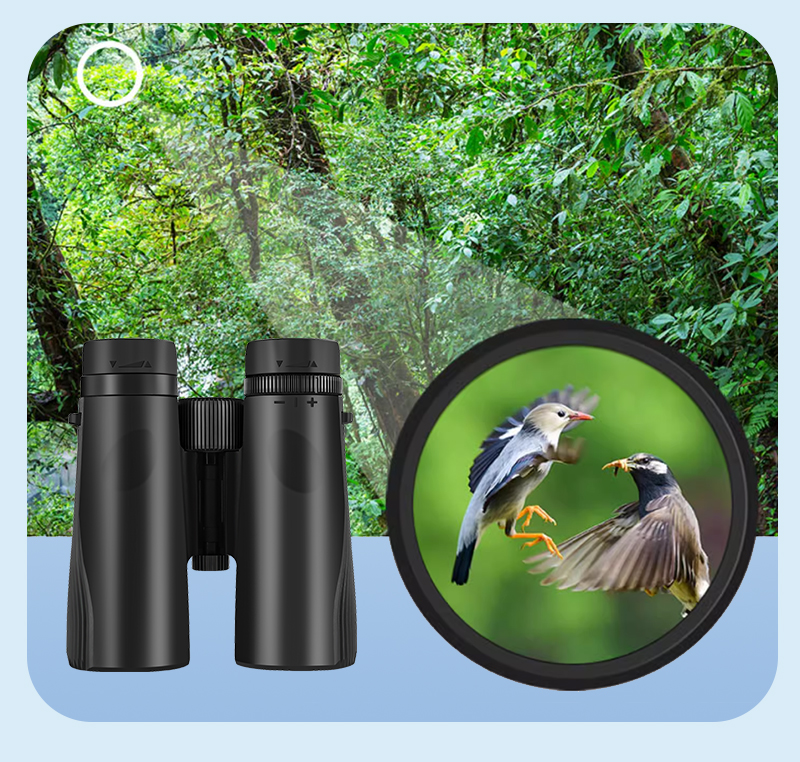 ZIYUHU TX10x42 Binoculars for Hiking Series high-power high-definition outdoor portable large eyepiece binoculars pic 4