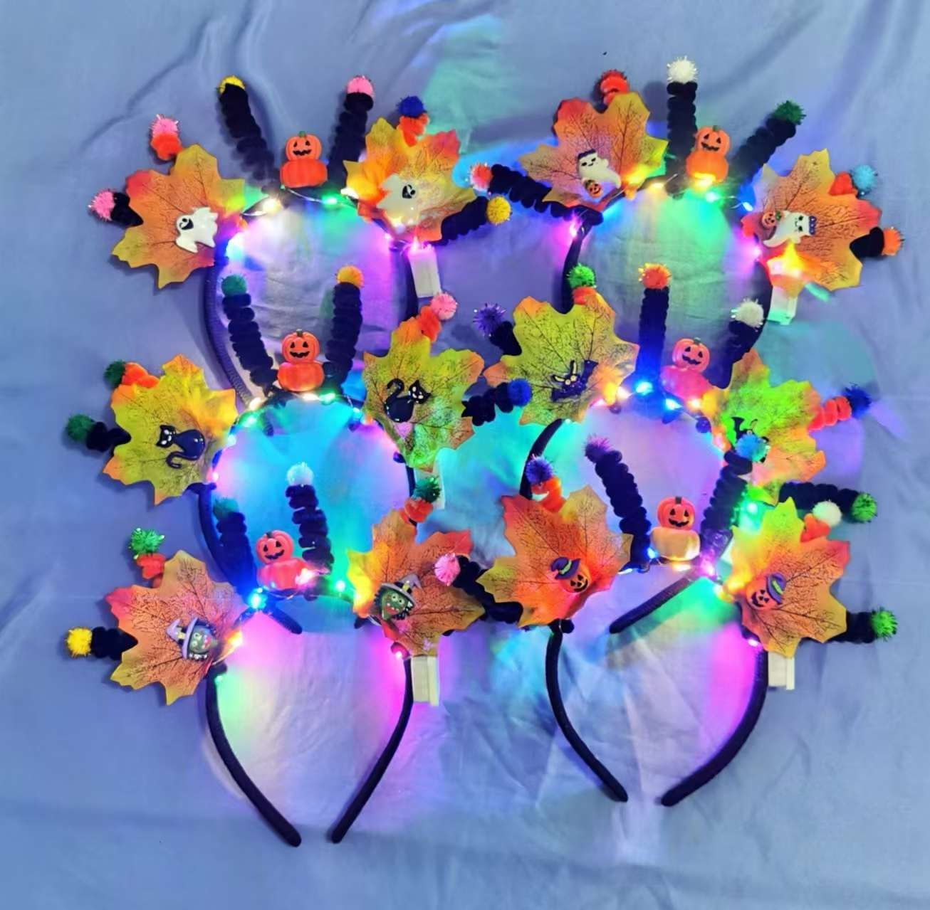 万圣节狂欢节道具 办公文化节庆用品 万圣节布置摆件 精致万圣节装饰 摆件创意设计 节日气氛布置必备工厂直销详情图2