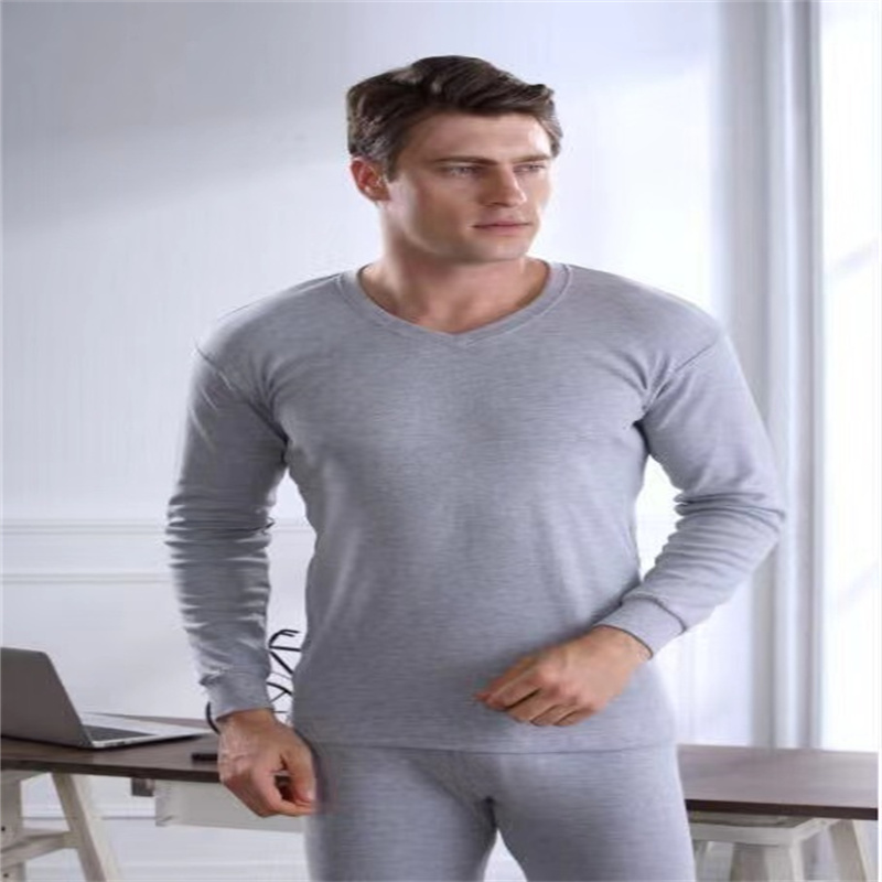 保暖内衣舒适透气新款时尚保暖衣秋冬 装套装