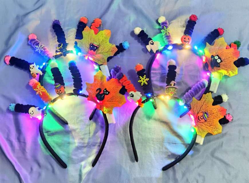 万圣节狂欢节道具 办公文化节庆用品 万圣节布置摆件 精致万圣节装饰 摆件创意设计 节日气氛布置必备工厂直销产品图