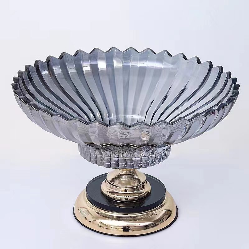 复古风格玻璃工艺品套装 永生花瓶香薰炉配件烈酒杯 礼品收纳盒 精致生活艺术品