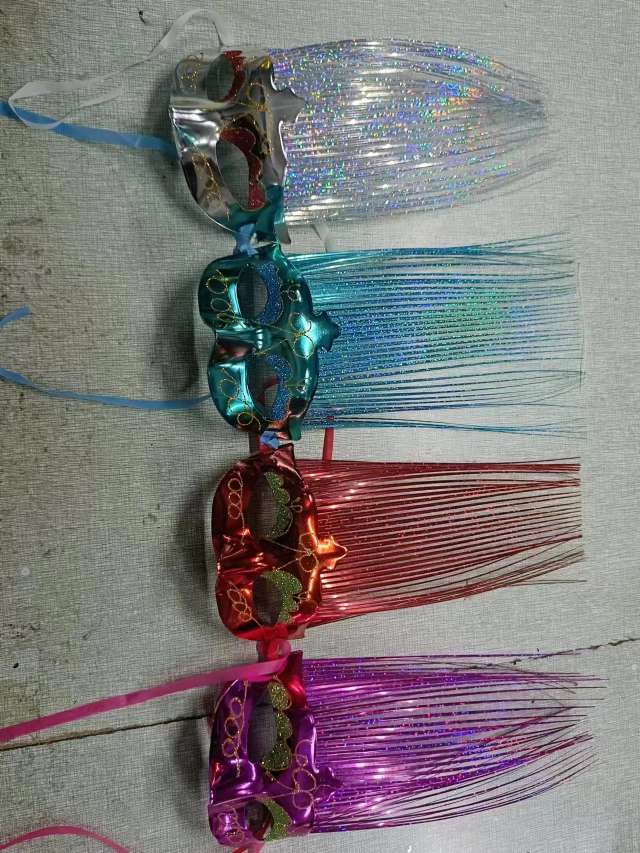 复活节发光兔子耳朵头箍 塑料头箍 儿童节发箍  万圣节发箍详情图4