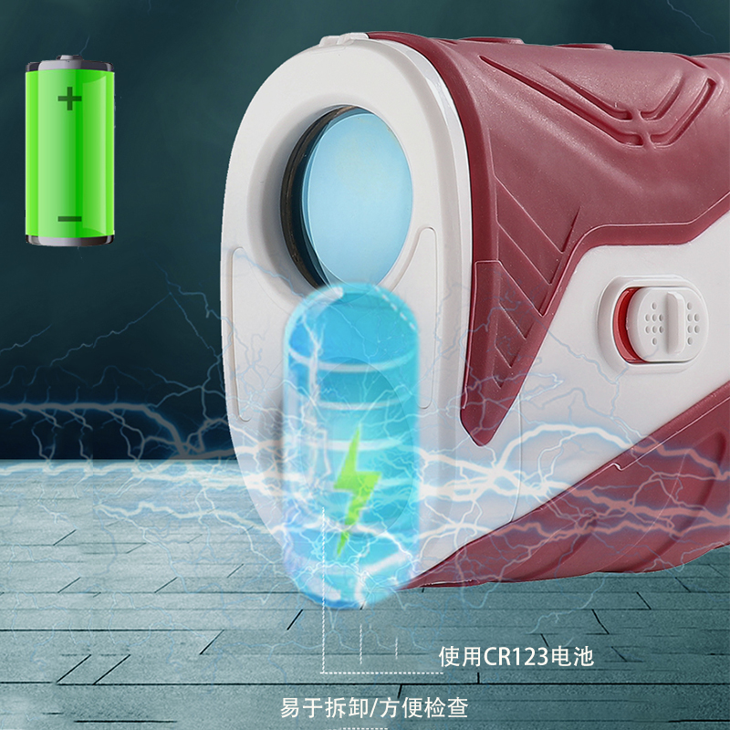 ZIYOUHU outdoor distance meter DP009 handheld high-precision laser measuring telescope for outdoor Angle golf measurement Application Scenario