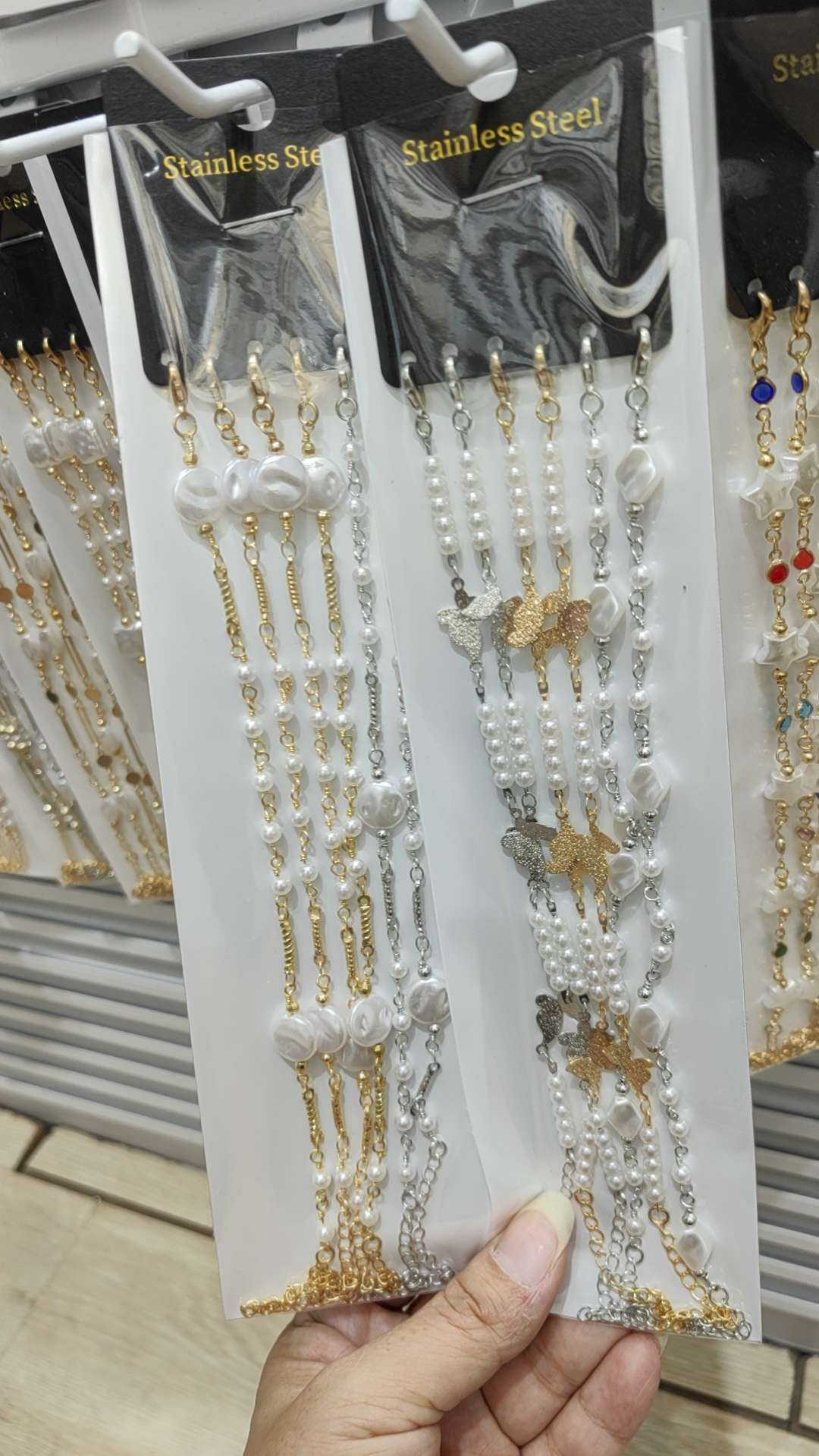 朱砂珍珠手链手饰 精致手串女士时尚饰品 优雅手腕装饰品 独特设计赠品礼物铜手工水晶小众设计甜酷冷淡跨境殴美日韩火爆仙女美详情图13