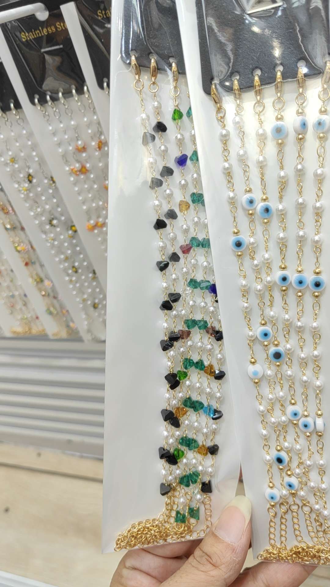 朱砂珍珠手链手饰 精致手串女士时尚饰品 优雅手腕装饰品 独特设计赠品礼物铜手工水晶小众设计甜酷冷淡跨境殴美日韩火爆仙女美详情图19