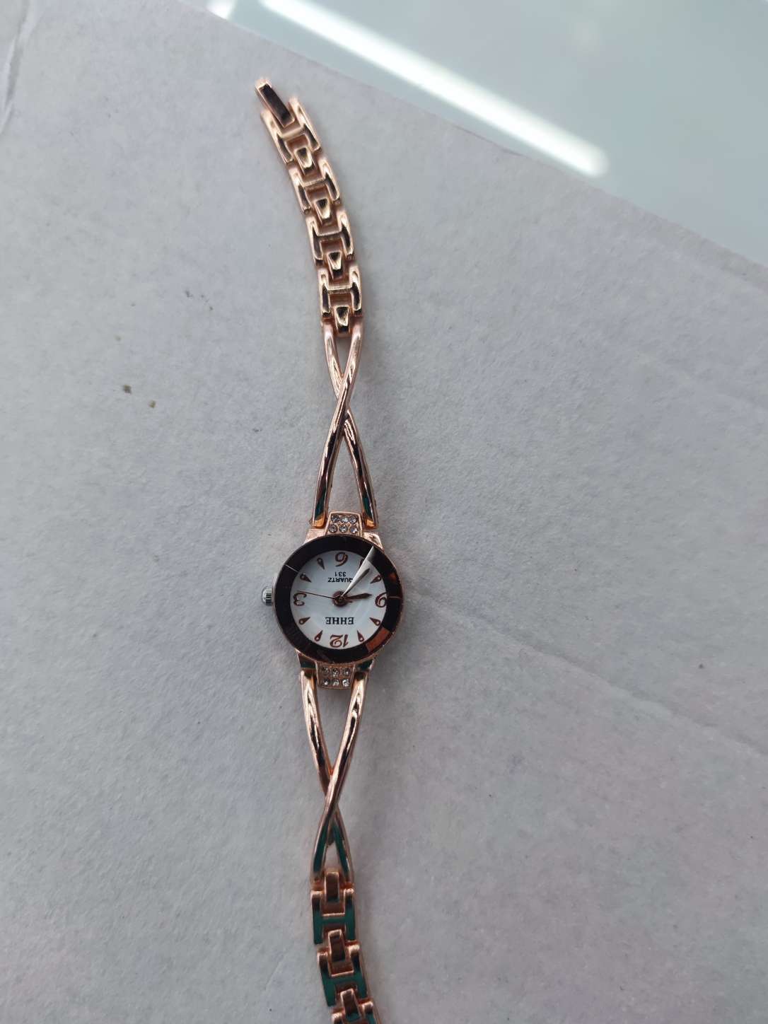 时尚单品小绿表 石英表女学生款 饰品吊坠手链手表 精致石英表表盘 独特设计手表