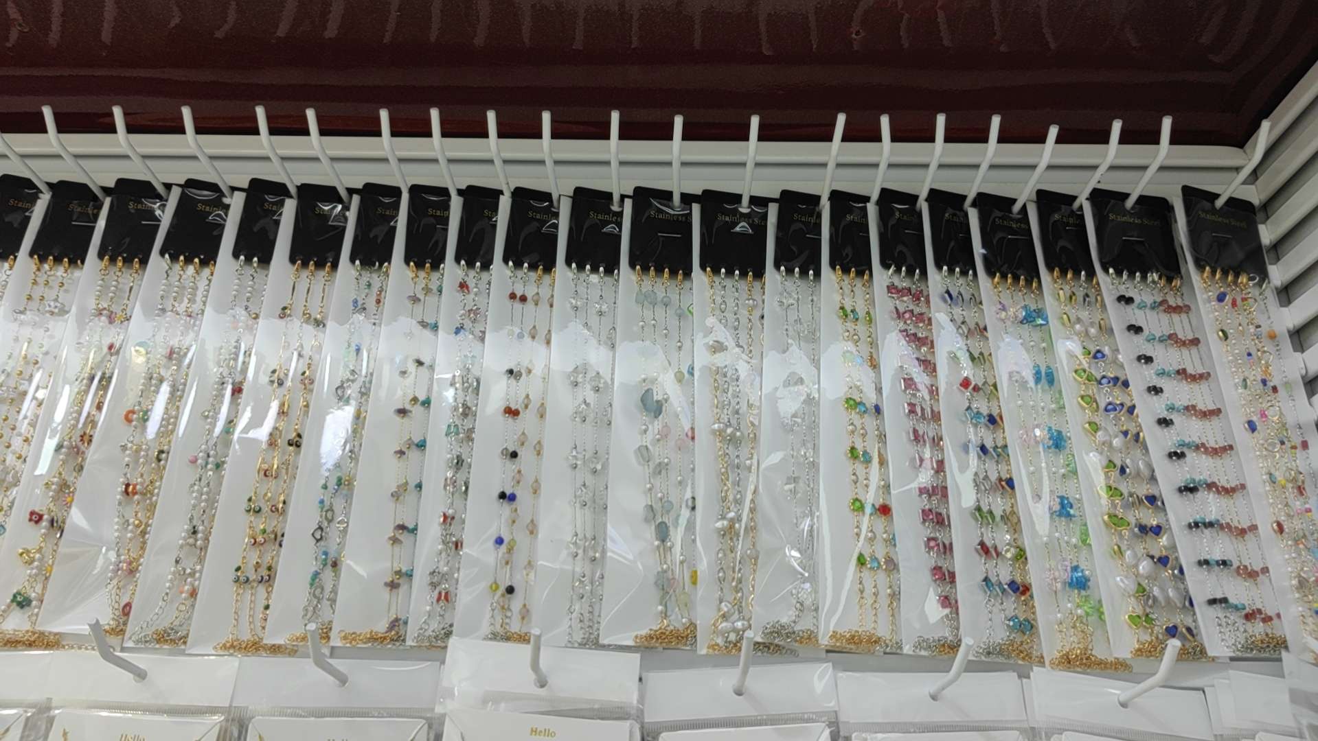 朱砂珍珠手链手饰 精致手串女士时尚饰品 优雅手腕装饰品 独特设计赠品礼物铜手工水晶小众设计甜酷冷淡跨境殴美日韩火爆仙女美详情图4