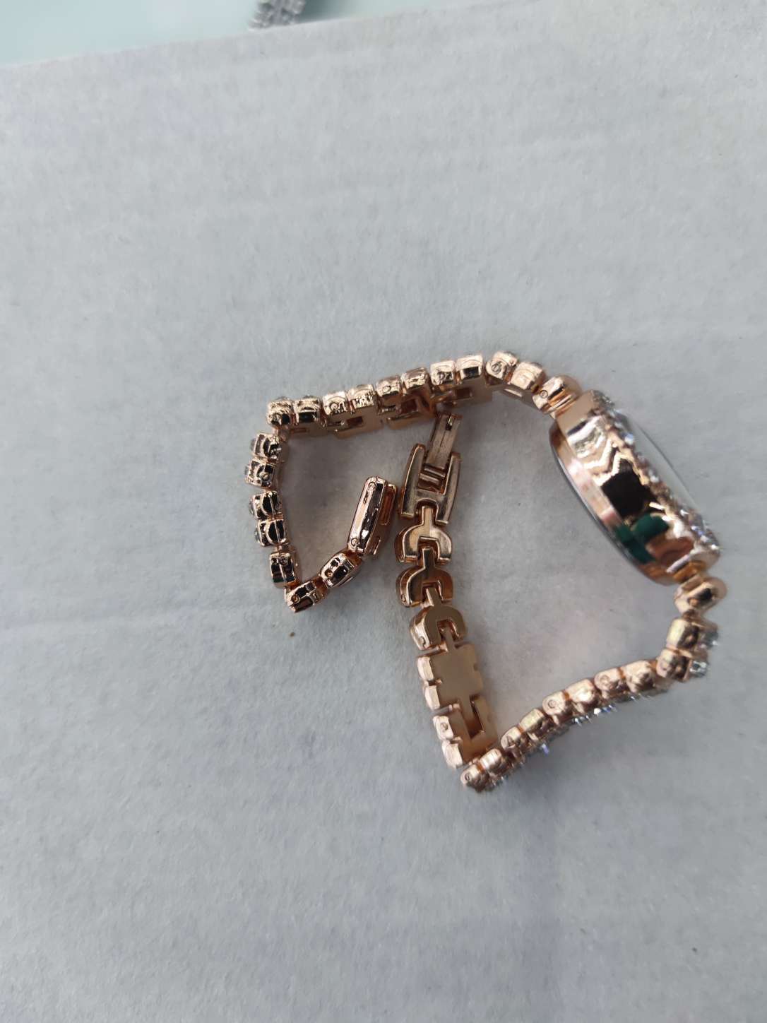 时尚单品小绿表 石英表女学生款 饰品吊坠手链手表 精致石英表 高档手表饰品详情图4