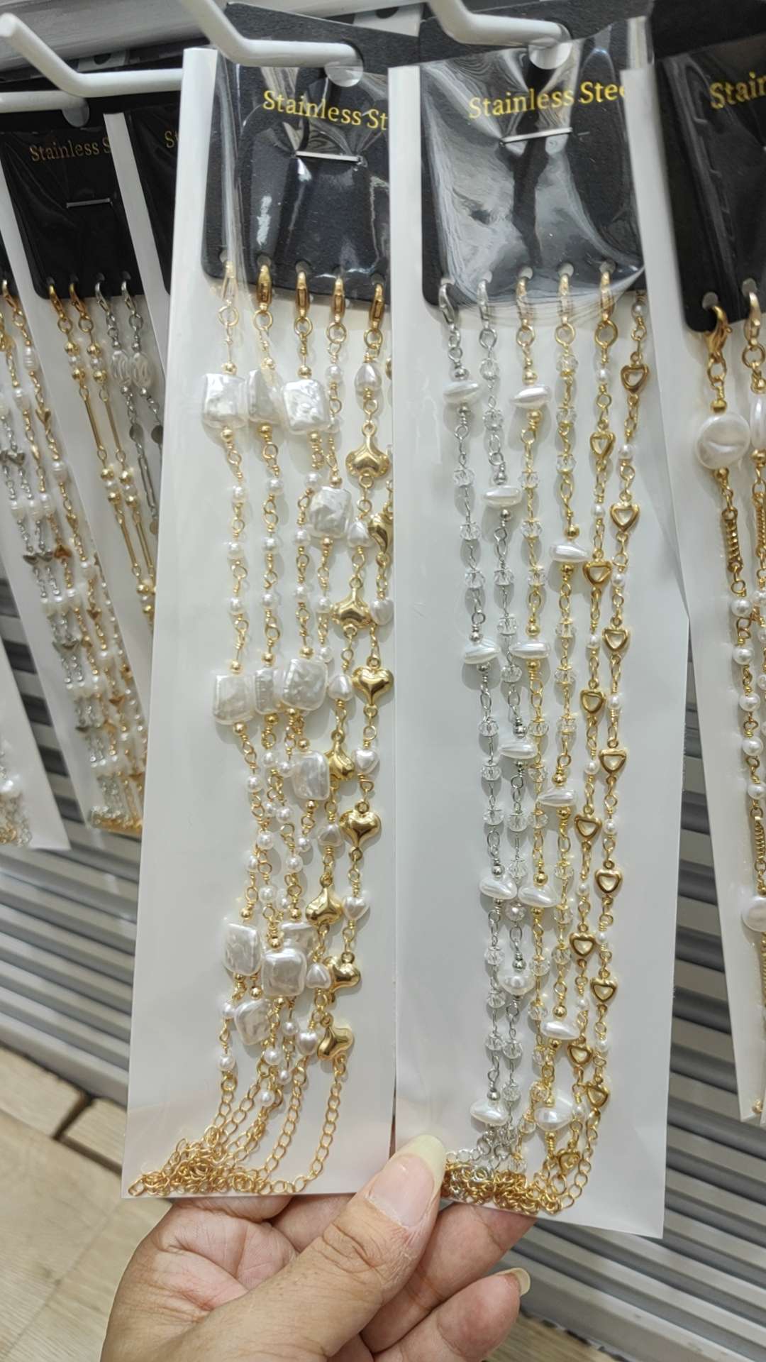 朱砂珍珠手链手饰 精致手串女士时尚饰品 优雅手腕装饰品 独特设计赠品礼物铜手工水晶小众设计甜酷冷淡跨境殴美日韩火爆仙女美详情图12