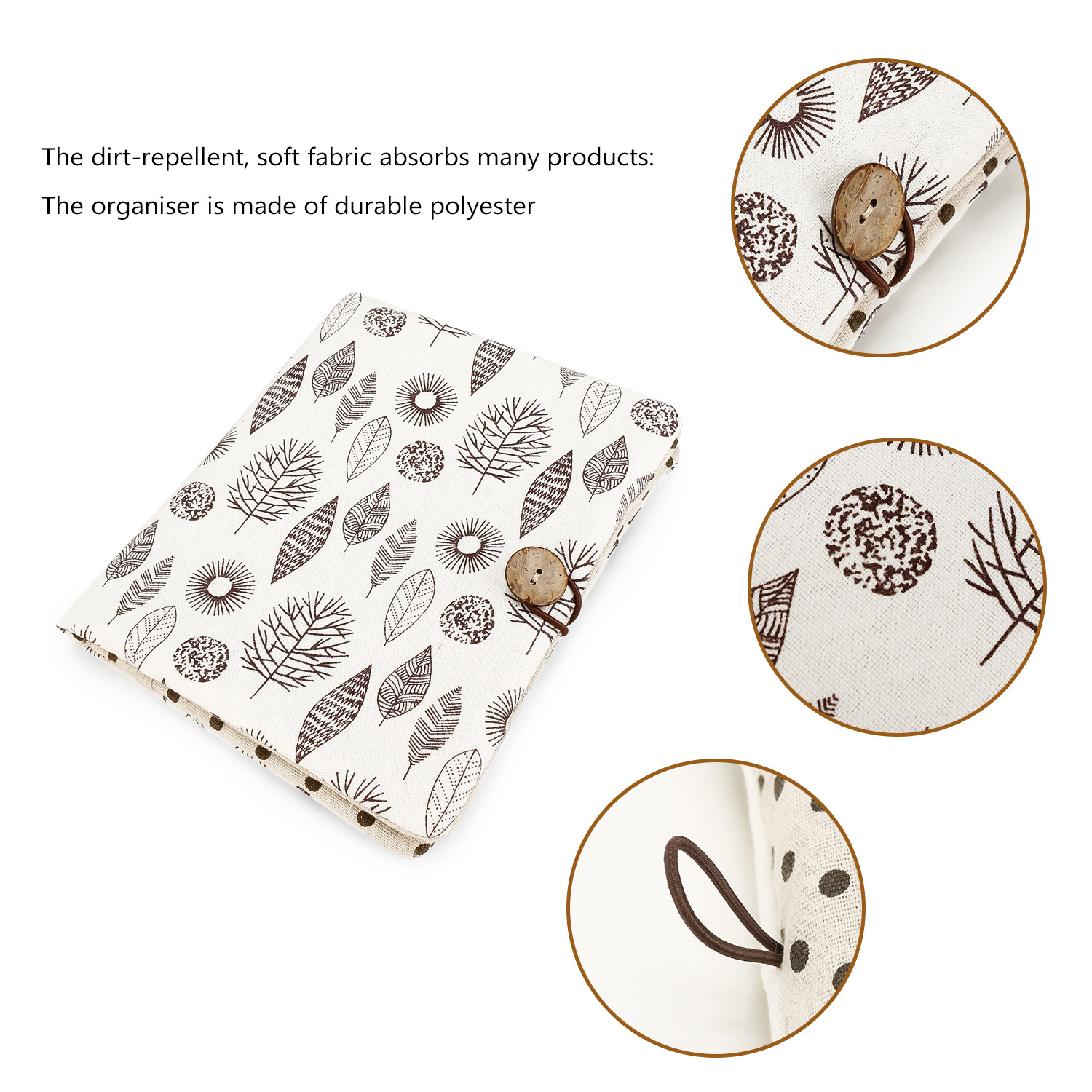 跨境热销便携式婴儿洗漱包母婴湿巾盒外出尿片袋婴儿尿不湿收纳袋详情12