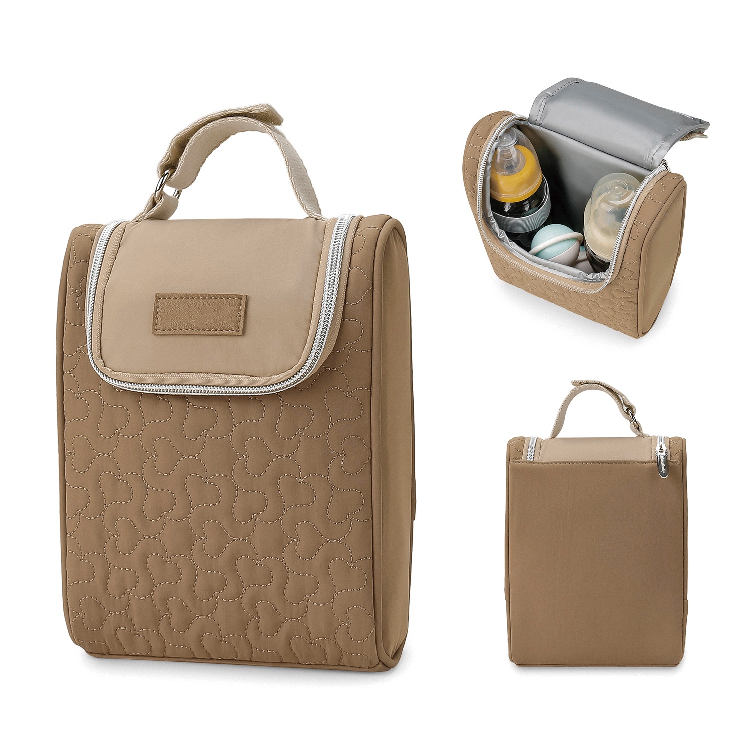 Foreign trade hot baby baby bottle storage package outside the mother and child travel ice pack insulation fresh lunch portable bottle bag