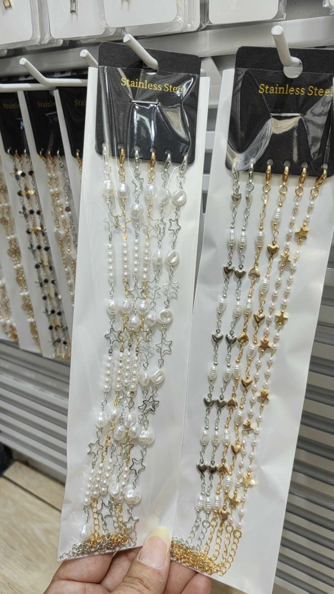 朱砂珍珠手链手饰 精致手串女士时尚饰品 优雅手腕装饰品 独特设计赠品礼物铜手工水晶小众设计甜酷冷淡跨境殴美日韩火爆仙女美详情图10