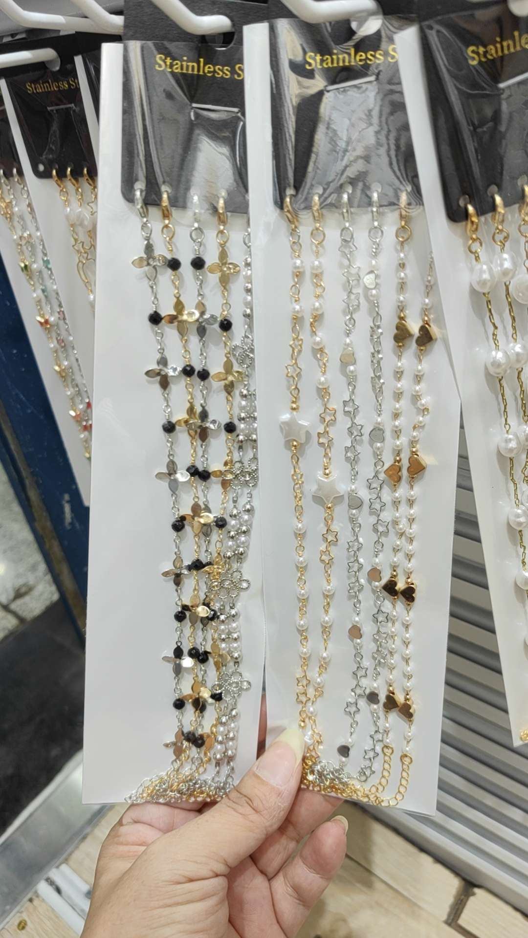 朱砂珍珠手链手饰 精致手串女士时尚饰品 优雅手腕装饰品 独特设计赠品礼物铜手工水晶小众设计甜酷冷淡跨境殴美日韩火爆仙女美详情图8