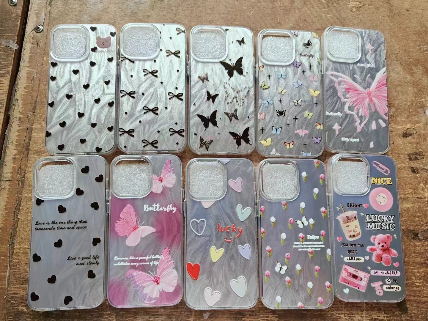 羽纱系列手机壳 使用各种苹果手机