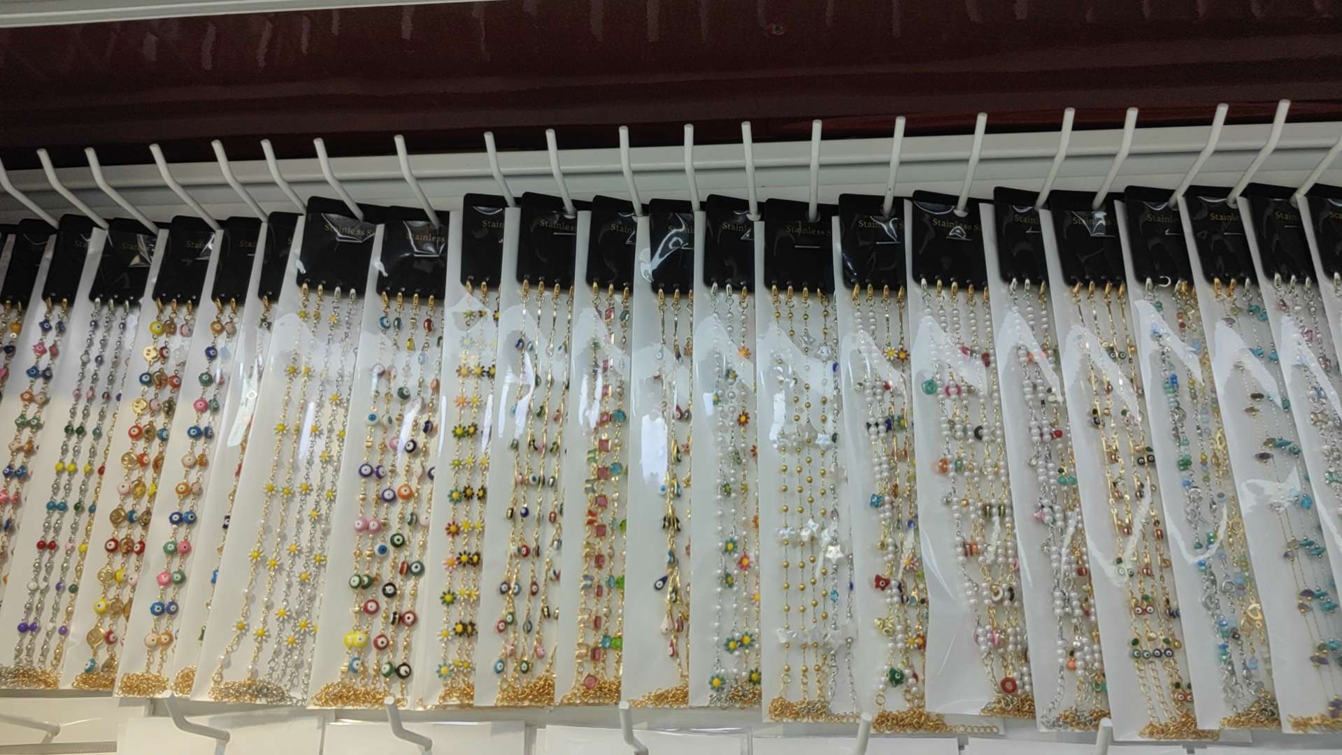 朱砂珍珠手链手饰 精致手串女士时尚饰品 优雅手腕装饰品 独特设计赠品礼物铜手工水晶小众设计甜酷冷淡跨境殴美日韩火爆仙女美详情图3