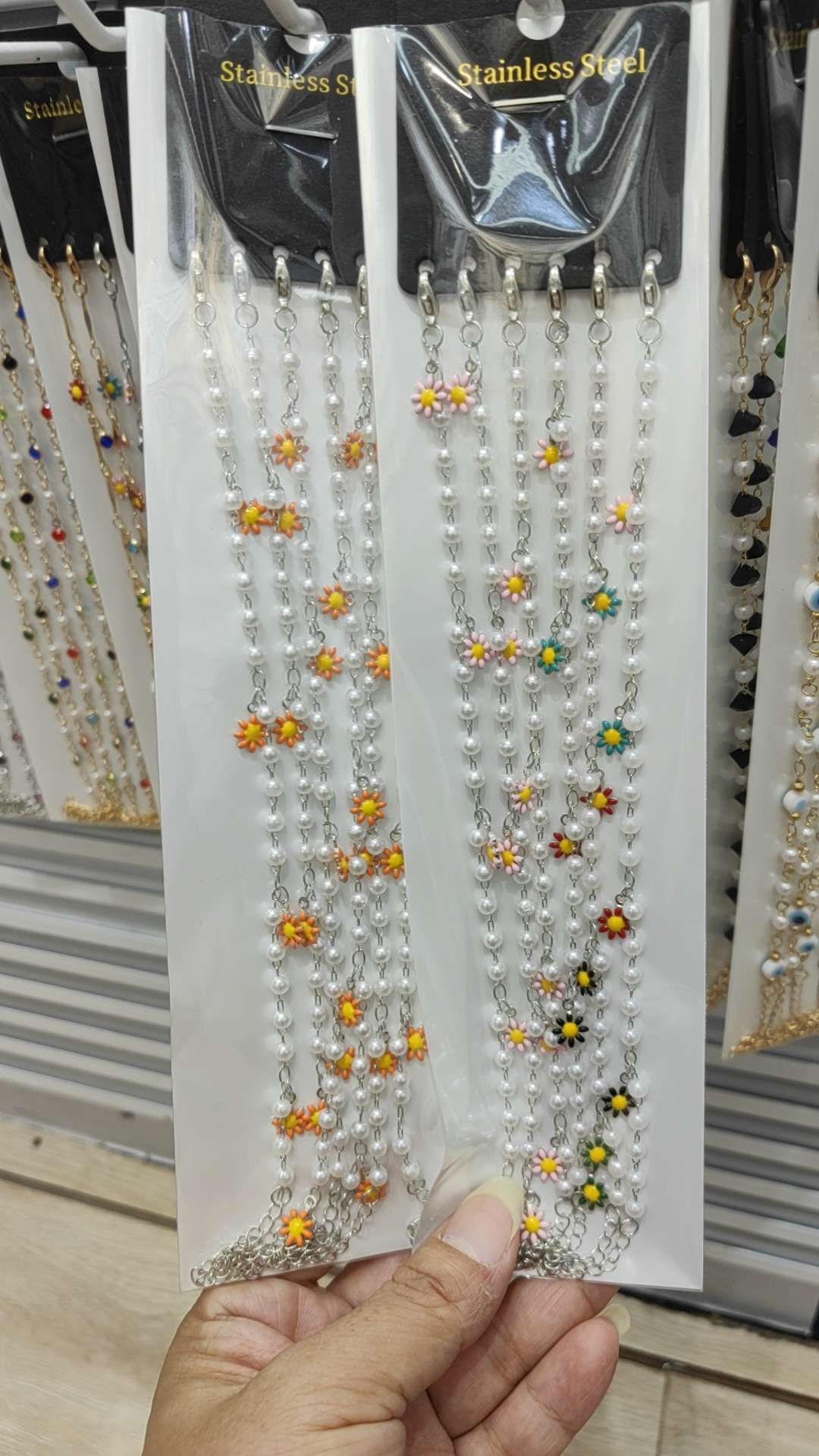 朱砂珍珠手链手饰 精致手串女士时尚饰品 优雅手腕装饰品 独特设计赠品礼物铜手工水晶小众设计甜酷冷淡跨境殴美日韩火爆仙女美详情图18