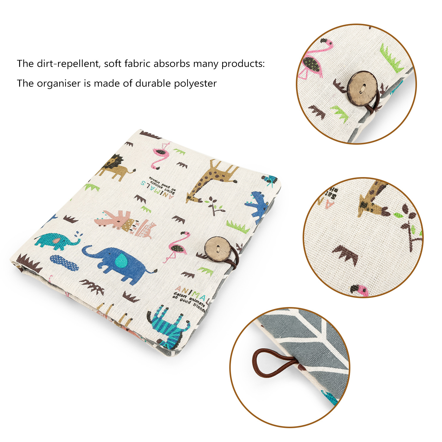 收纳袋/内衣收纳袋/鞋子收纳包/洗衣机罩防尘/收纳袋女简约产品图