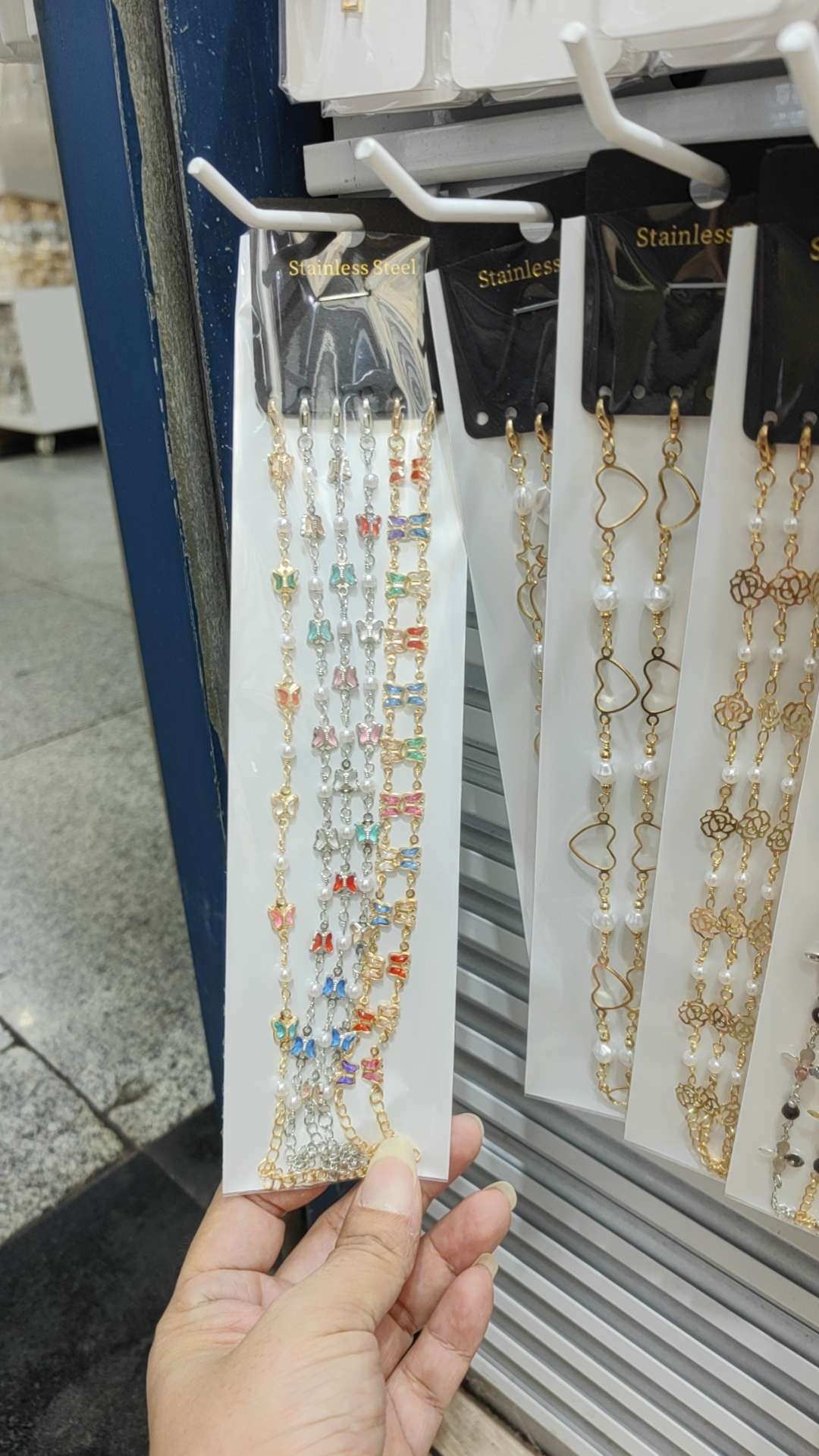 朱砂珍珠手链手饰 精致手串女士时尚饰品 优雅手腕装饰品 独特设计赠品礼物铜手工水晶小众设计甜酷冷淡跨境殴美日韩火爆仙女美详情图5