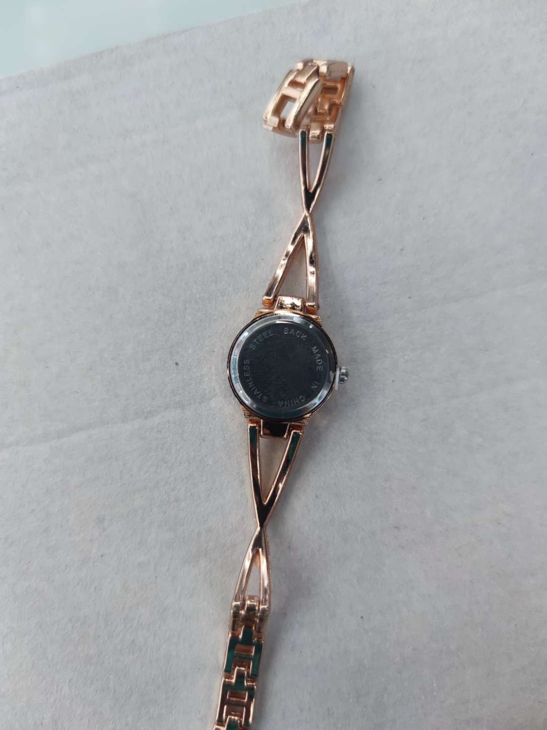 时尚单品小绿表 石英表女学生款 饰品吊坠手链手表 精致石英表表盘 独特设计手表详情图2