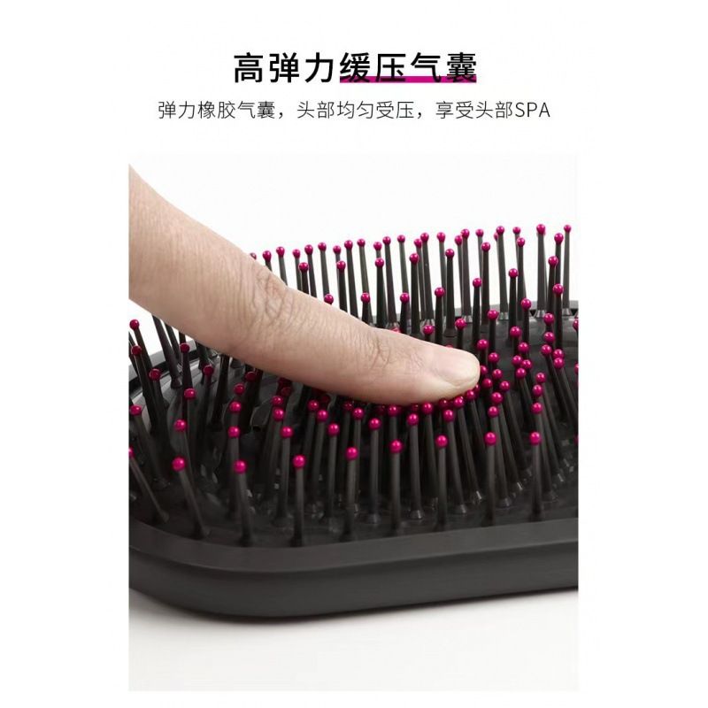 Air cushion massage comb, women's massage comb, portable hair and scalp styling comb, women's home airbag comb two-piece set Application Scenario