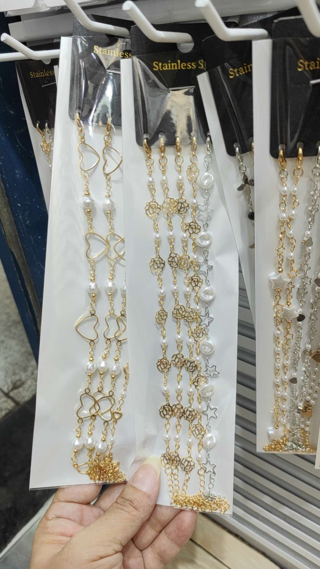 朱砂珍珠手链手饰 精致手串女士时尚饰品 优雅手腕装饰品 独特设计赠品礼物铜手工水晶小众设计甜酷冷淡跨境殴美日韩火爆仙女美详情图7