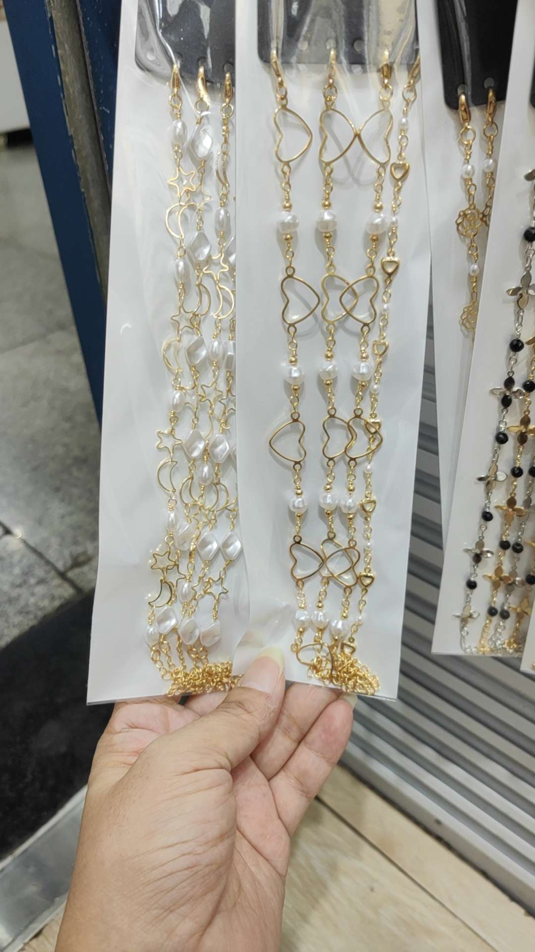 朱砂珍珠手链手饰 精致手串女士时尚饰品 优雅手腕装饰品 独特设计赠品礼物铜手工水晶小众设计甜酷冷淡跨境殴美日韩火爆仙女美详情图6