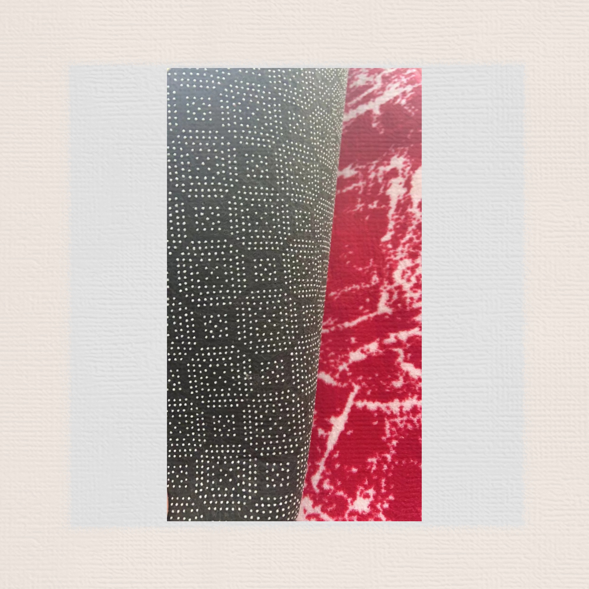New plain ultra-fine anti-slip floor mat, door mat, living room mat, bed mat, water-absorbing anti-slip mat, bathroom mat and kitchen mat, size 40*60cm details Picture