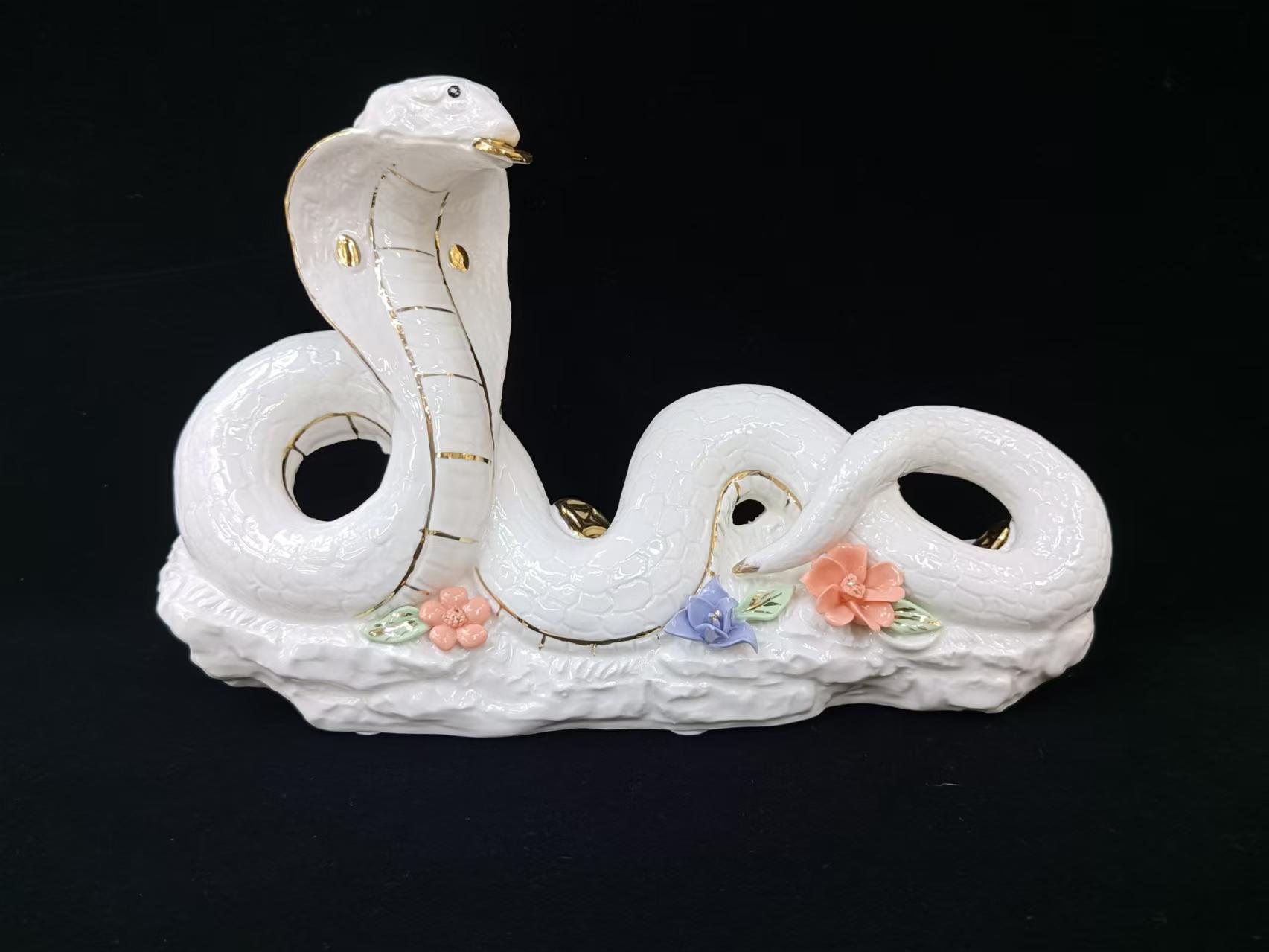 Ceramic zodiac ornaments details Picture