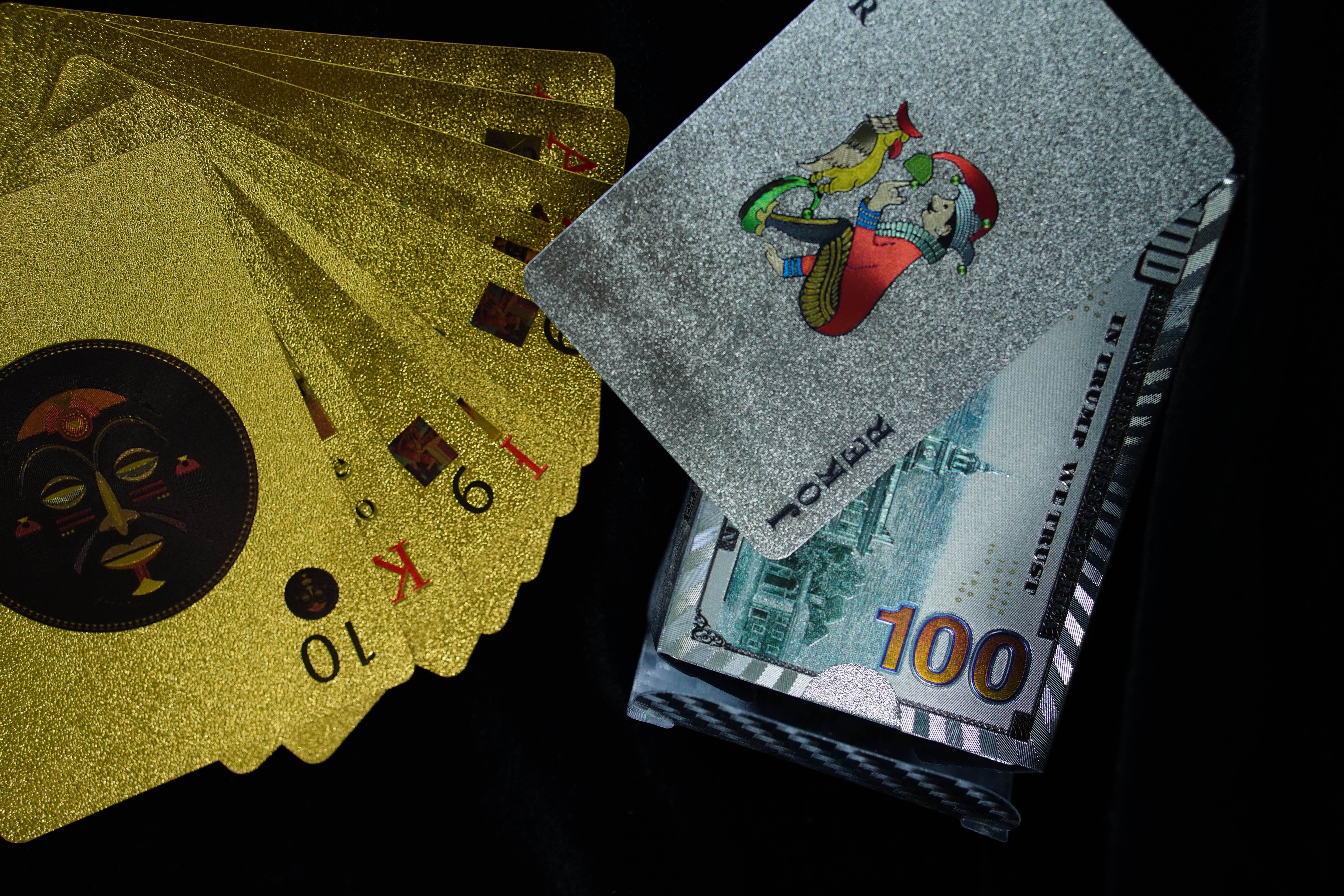 扑克、桌游牌实物图