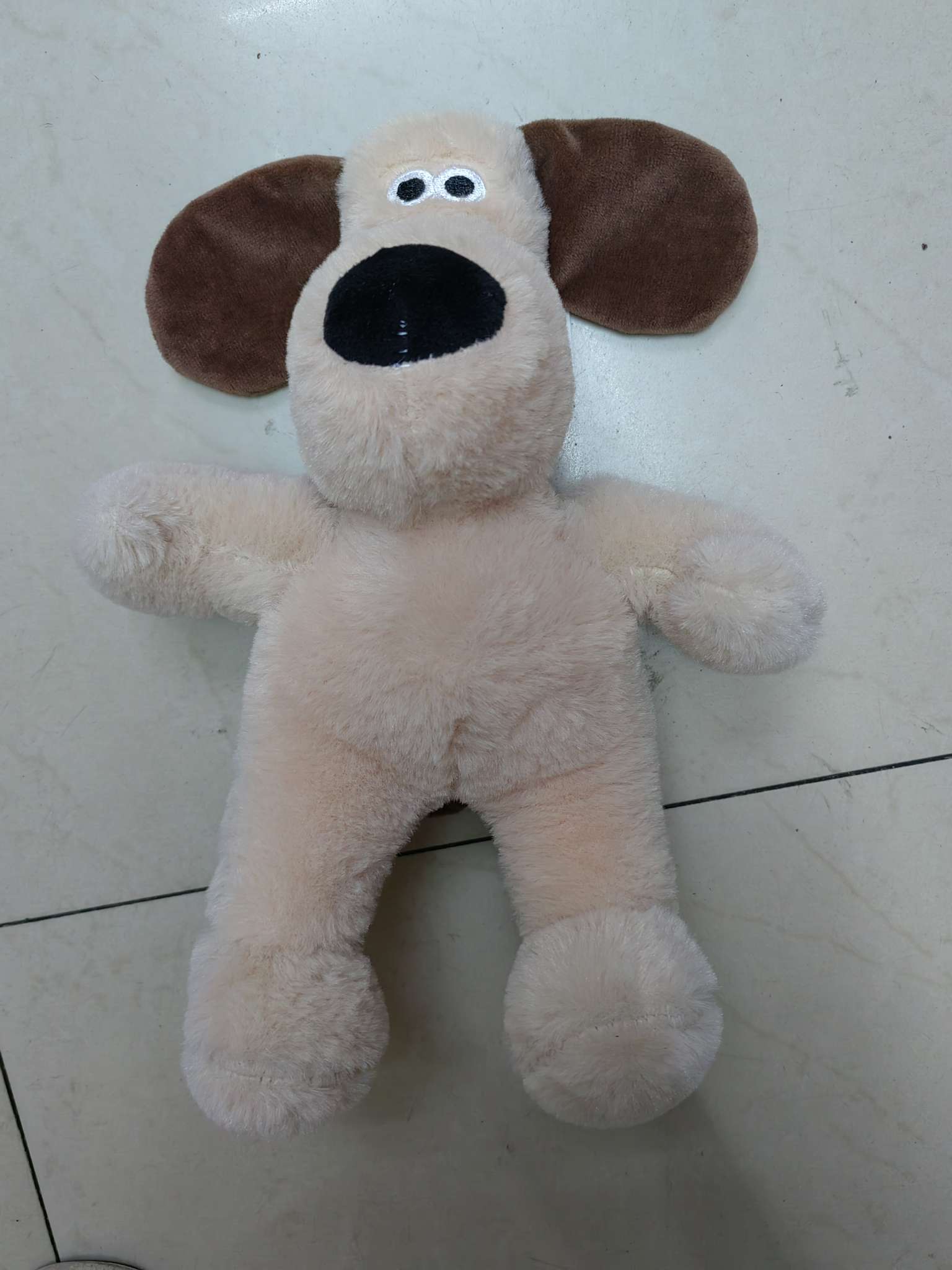 掌门狗毛绒玩具 娃娃版玩偶 公仔形象毛绒娃娃 玩具收藏品 童年伙伴