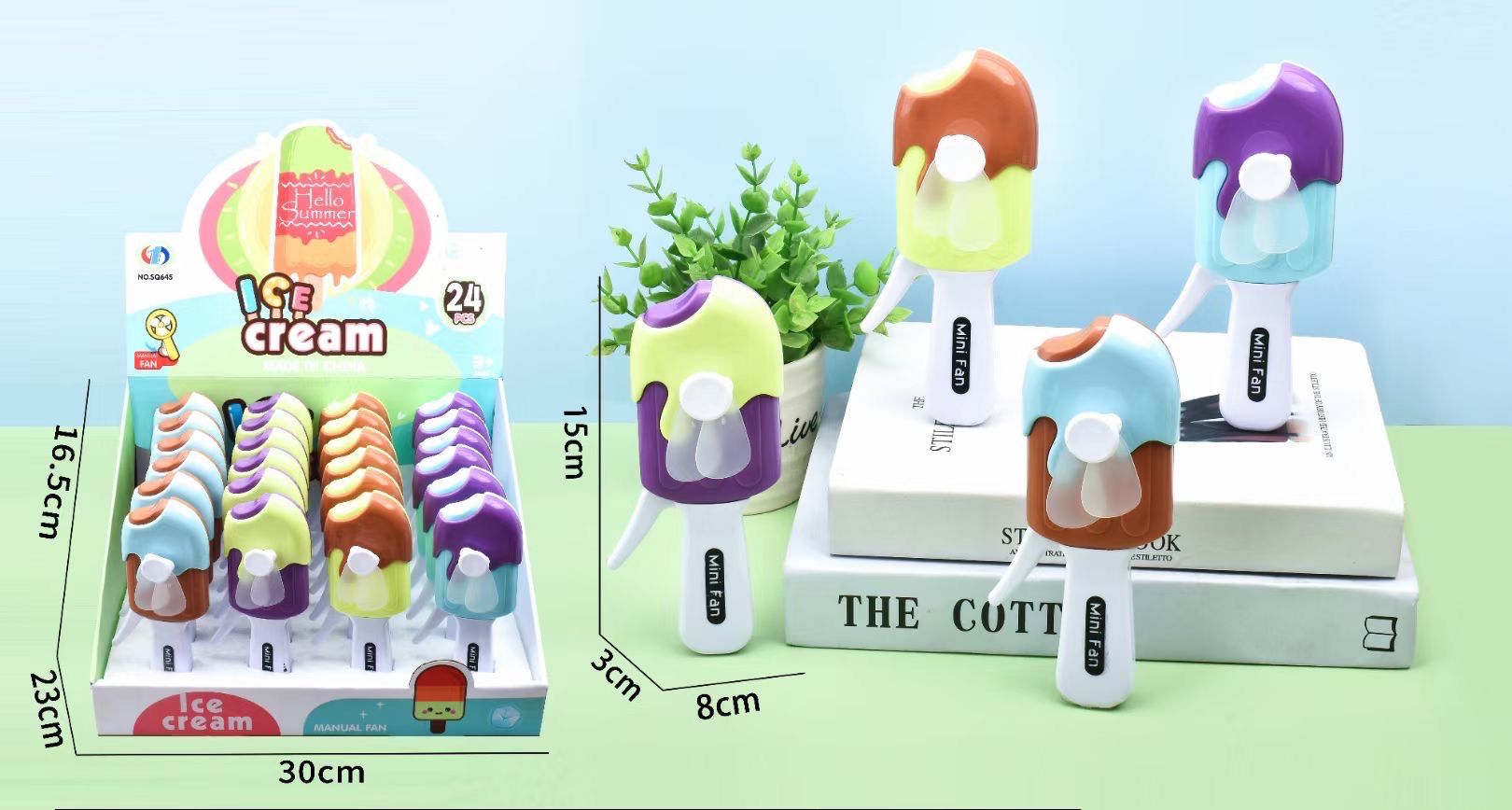 新款冰棒手压小风扇   迷你手压小风扇  手持迷你手压小风扇 地摊热卖手压小风扇  六一儿童节的礼物  迷你手压的小风扇详情9