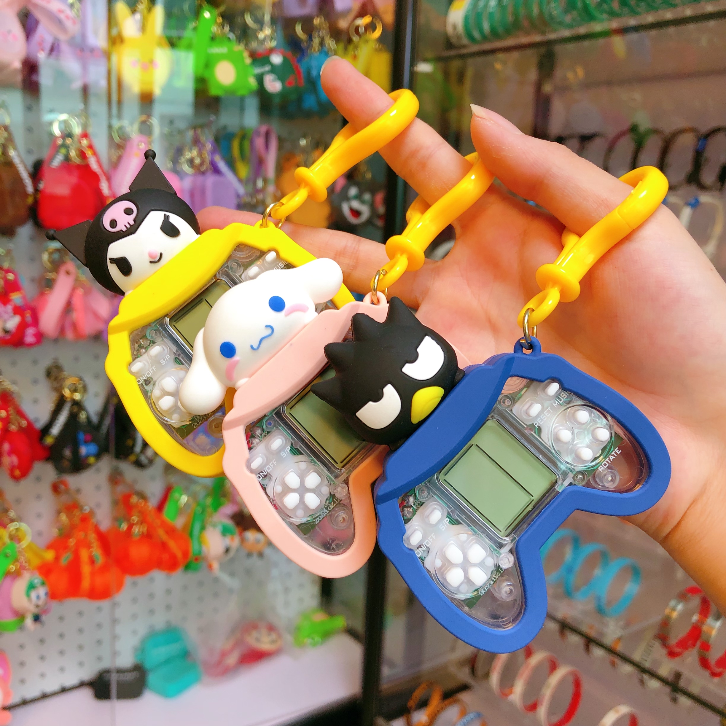 卡通可爱玉桂狗手柄游戏机钥匙扣挂件益智玩具小礼品娃娃机小礼物卡通可爱玉桂狗手柄游戏机钥匙扣挂件益智玩具小礼品娃娃机小礼物