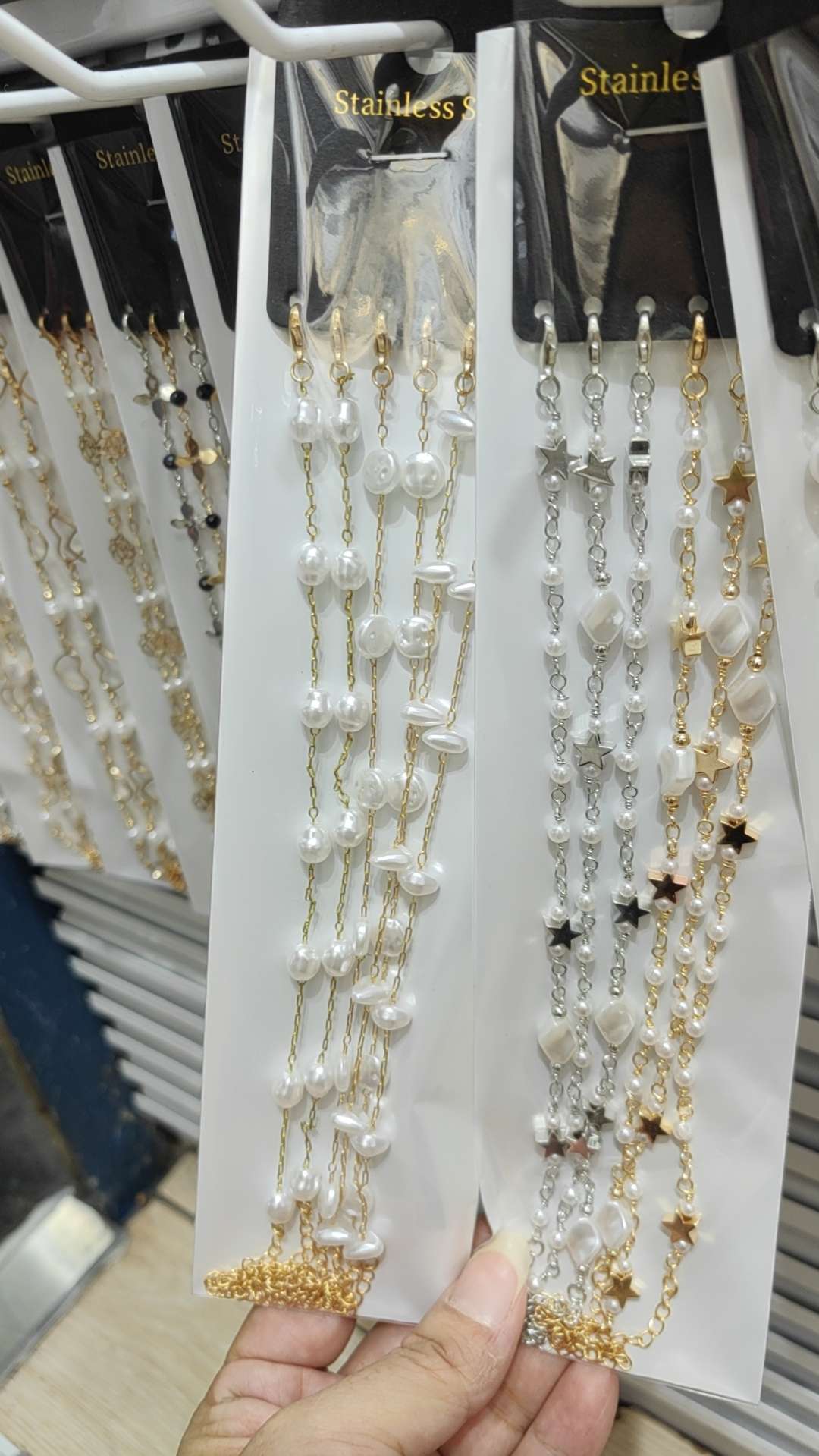 朱砂珍珠手链手饰 精致手串女士时尚饰品 优雅手腕装饰品 独特设计赠品礼物铜手工水晶小众设计甜酷冷淡跨境殴美日韩火爆仙女美详情图9