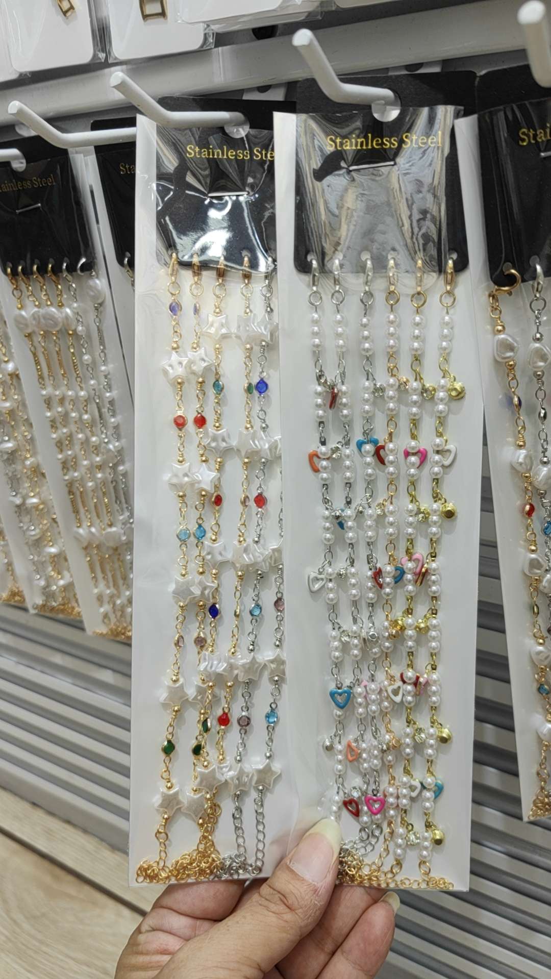 朱砂珍珠手链手饰 精致手串女士时尚饰品 优雅手腕装饰品 独特设计赠品礼物铜手工水晶小众设计甜酷冷淡跨境殴美日韩火爆仙女美详情图14