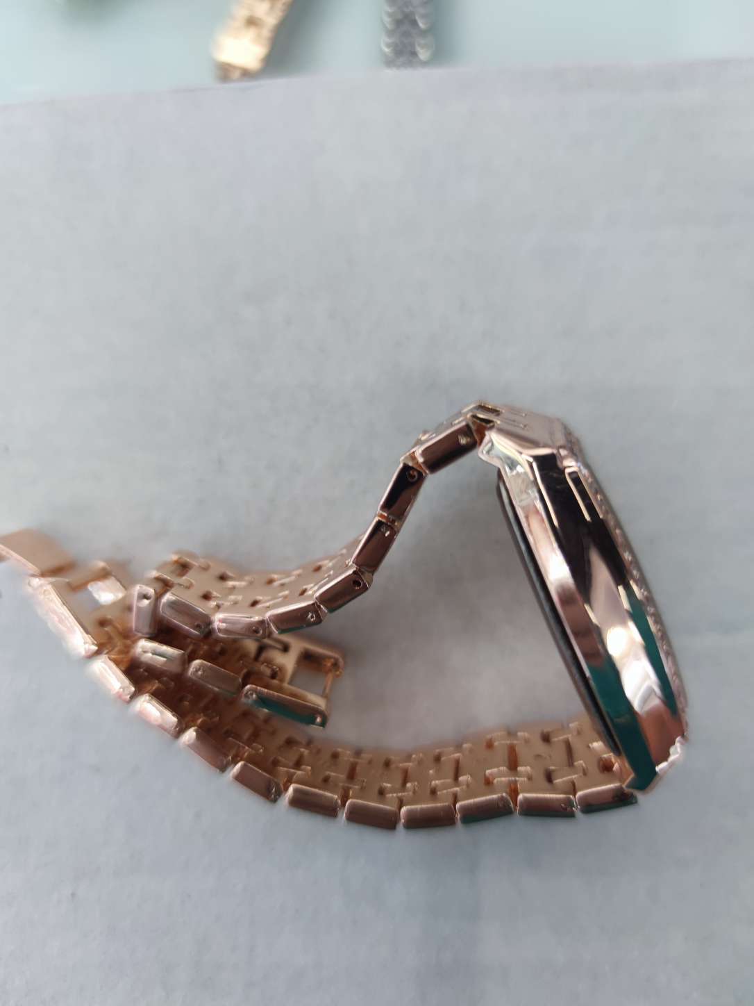 时尚单品石英表女学生款 小绿表吊坠手链手表 饰品潮流配饰 精致手表表盘设计详情图4