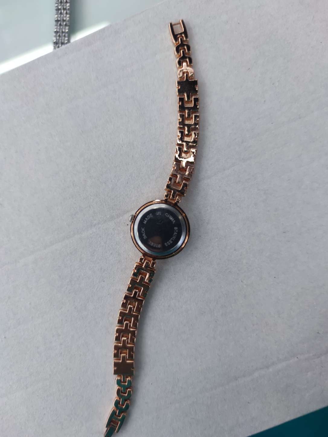 时尚单品小绿表 石英表女学生款 饰品吊坠手链手表 精致石英表 高档手表饰品详情图2