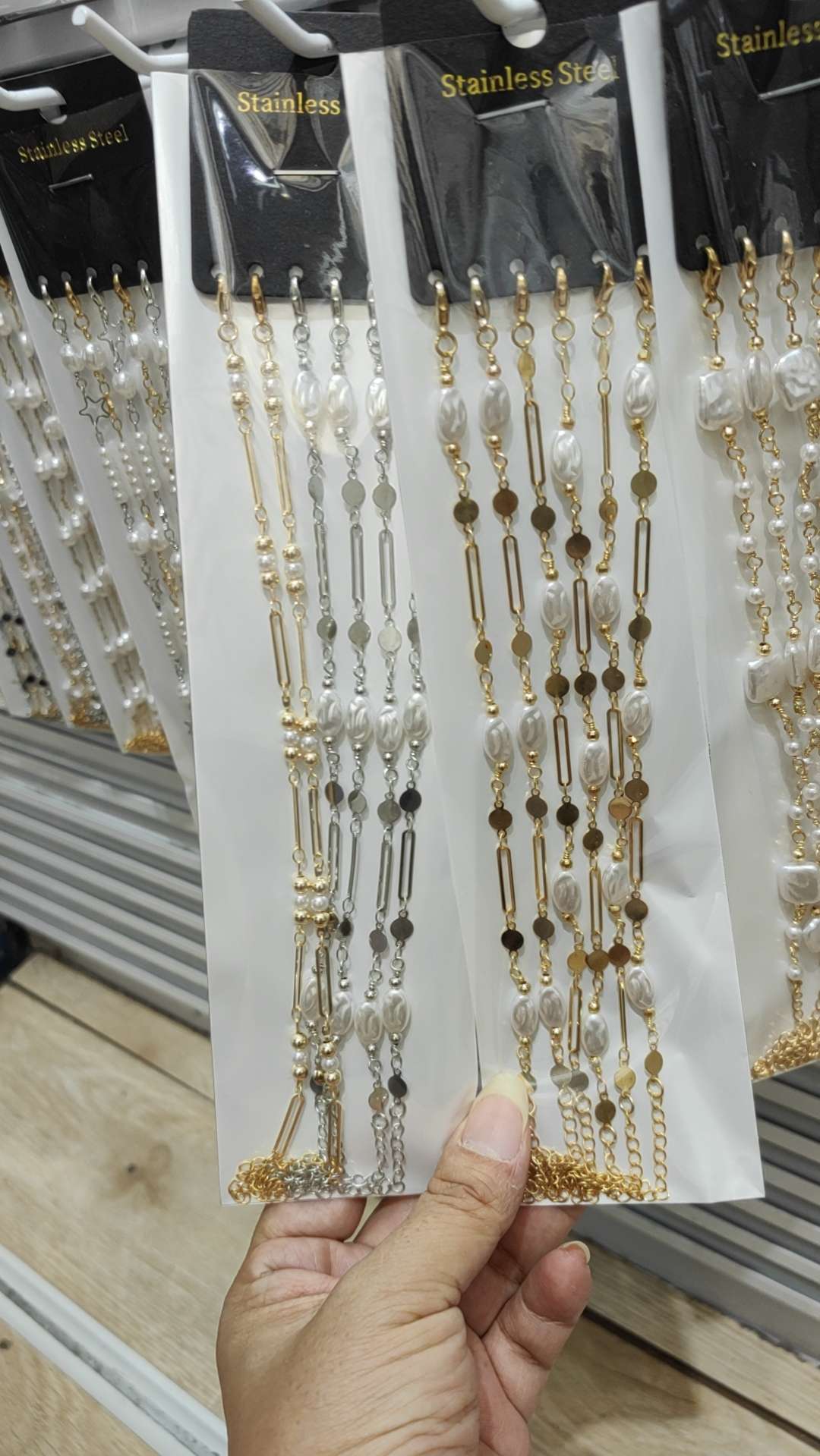 朱砂珍珠手链手饰 精致手串女士时尚饰品 优雅手腕装饰品 独特设计赠品礼物铜手工水晶小众设计甜酷冷淡跨境殴美日韩火爆仙女美详情图11