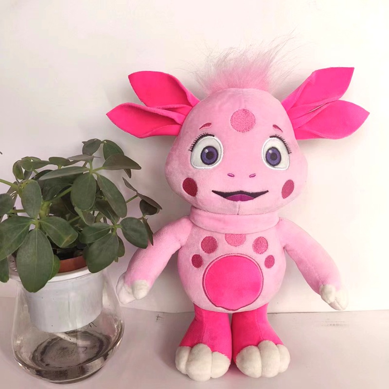 Cross-border animation Moonzy Plush moon baby Monchi animation peripheral game salamander Plush doll plush toy doll small animal plush toy doll Specification image