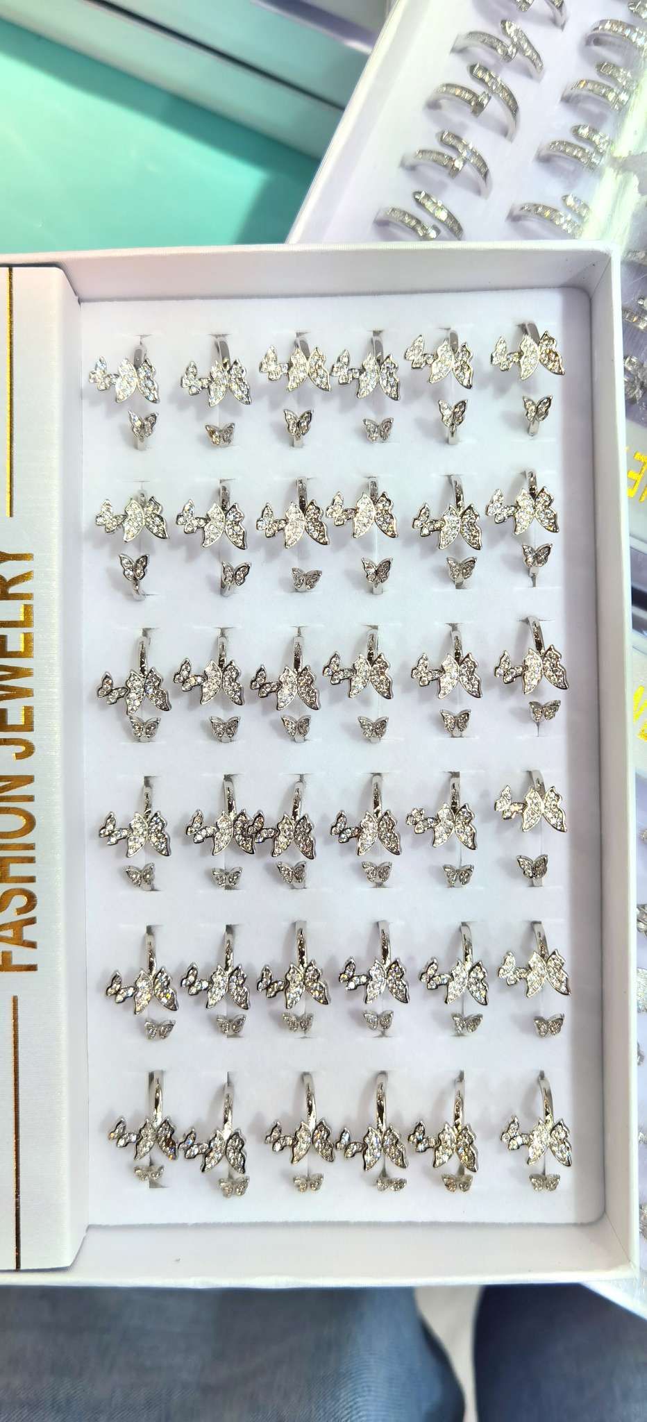 莫桑钻石戒指 国标s925银戒托 高级珍珠戒指 饰品手饰 精致女士首饰 独特设计款