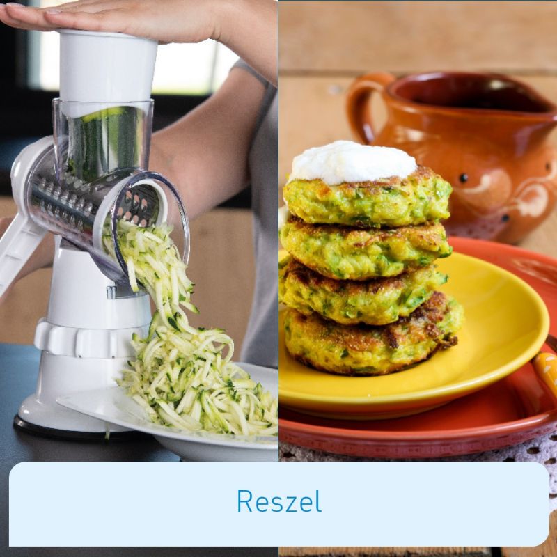 Hand-cranked vegetable slicer, slicer and grater, kitchen multi-functional fruit vegetable slicer, potato slicer, vegetable slices (ABS material) Specification image