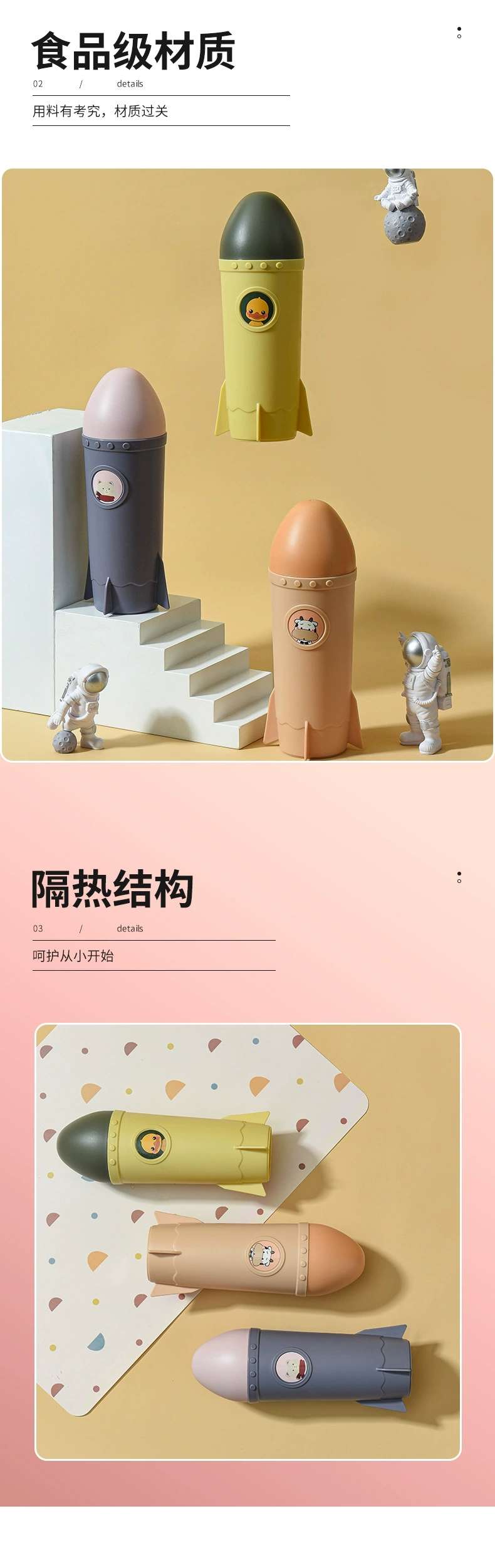 The M73-6210 student dormitory stationery pen holder, bathroom toothpaste toothbrush cup, multi-color exquisite workmanship and novel creativity detail image 5
