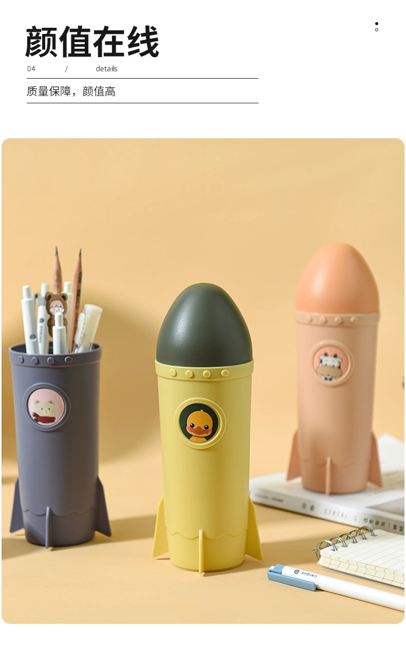 The M73-6210 student dormitory stationery pen holder, bathroom toothpaste toothbrush cup, multi-color exquisite workmanship and novel creativity detail image 4