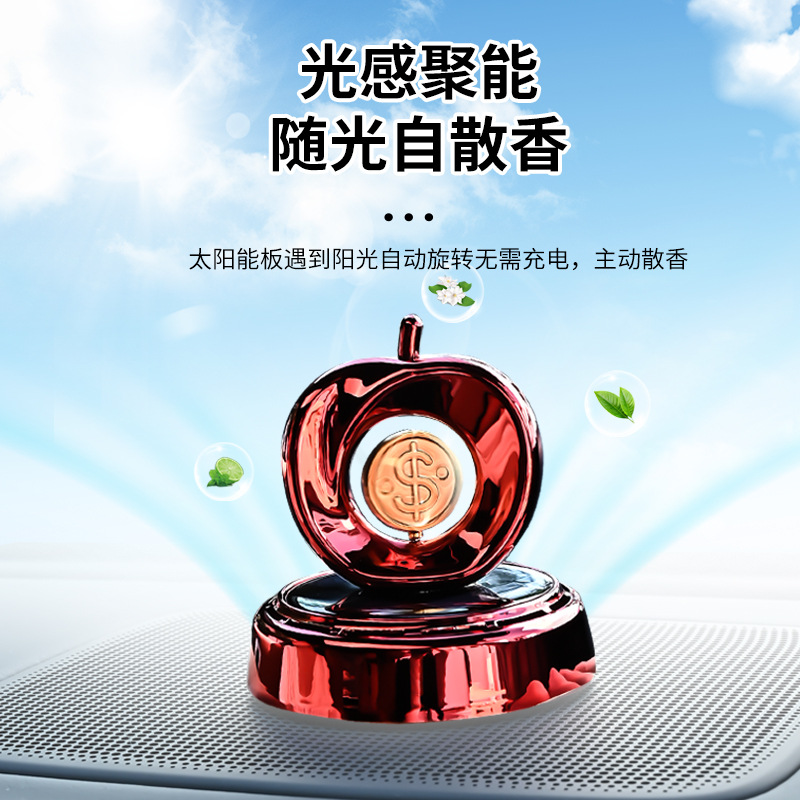 车载香水/汽车香薰摆件/香水/汽车香水/香水瓶产品图