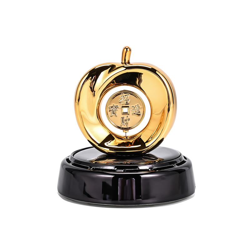 车载香水/汽车香薰摆件/香水/汽车香水/香水瓶白底实物图